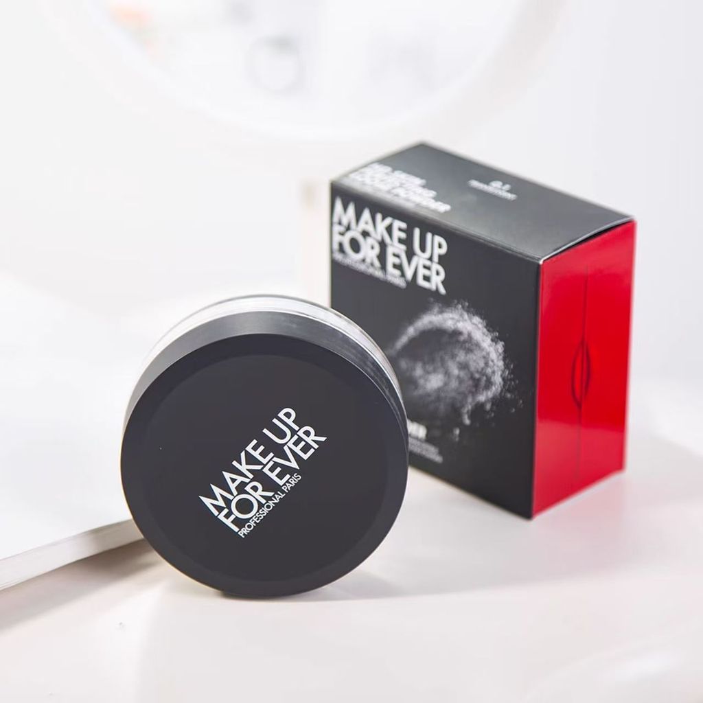 [Niu Niu]❤MAKE UP FOR EVER MAKE UP FOR EVER Phiên bản mới Thuốc lá Loose Powder Thiết lập kiểm soát 