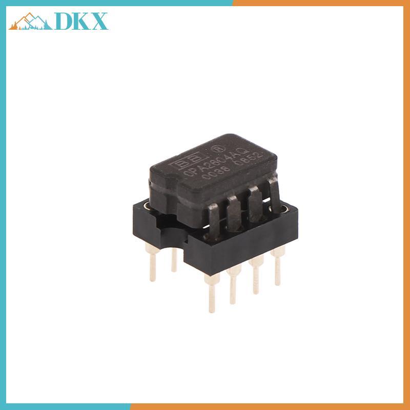 DKX 1Pc OPA2604AQ Dual Op Amp Bộ khuếch đại hoạt động Op Amp cũ Thay thế OPA2604AQ LME49720NA AD827J