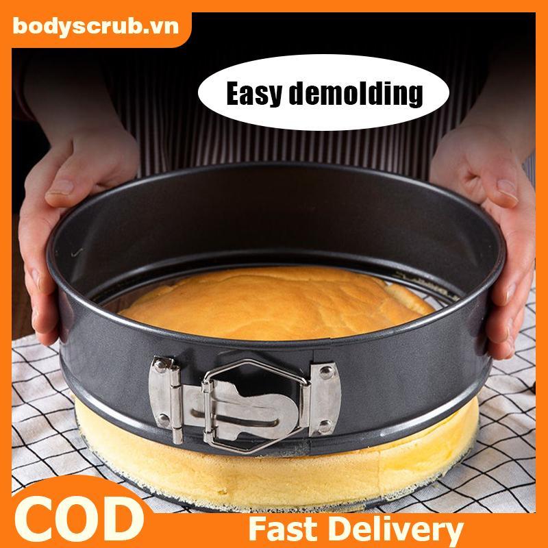 BB 6 Inch Springform Cake Pan Tròn Springform Baking Pan Loable Mousse Baking Tool để sử dụng tại nh