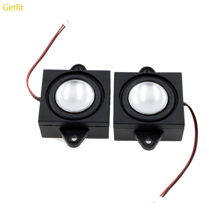 GETF 2Pc 2831 3128 Loa chuyên nghiệp 30mm 4Ohm 5W Loa toàn dải