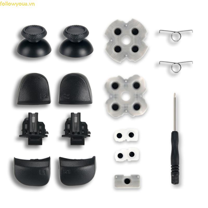Fol Analog Thumb Sticks cho Slim-Controller L1-R1 L2-R2 Trigger-Button Repair