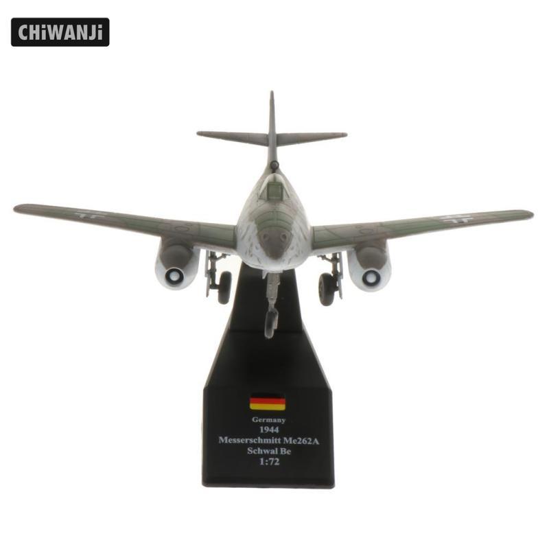 1: 72 WW2 German Me 262 Đồ chơi mô hình Máy bay trang trí cho trẻ em Người lớn