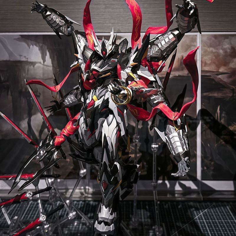 * * Nezha Bạch Tuyết Lu Bu Asura, v.v. * Ngẫu nhiên
