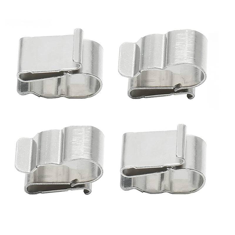 ETERNITY 10 Chiếc Bảng Điều Khiển Năng Lượng Mặt Trời Dây Kẹp Cho 2x6mm Cáp Thép Không Gỉ Trailer Qu