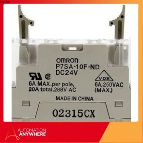 ĐẾ RƠ LE RELAY OMRON P7SA-14F-ND DC24V CHÍNH HÃNG MỚI