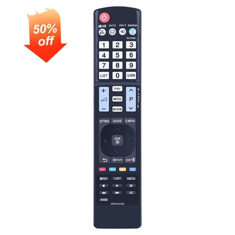 FZ Thay thế AKB73615308 AK-4773615312 Điều Khiển Từ Xa Cho LG TV 32LS4600 42LS4600 47LS4600 60PA6500