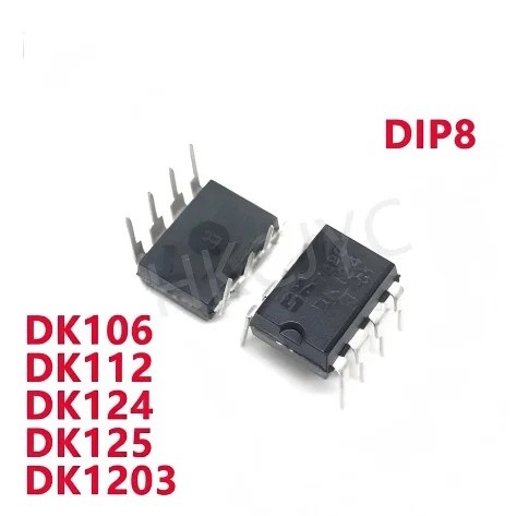 5 CHIẾC DK106 DK112 DK124 DK125 DK1203 DIP8 Chip ic Bán buôn
