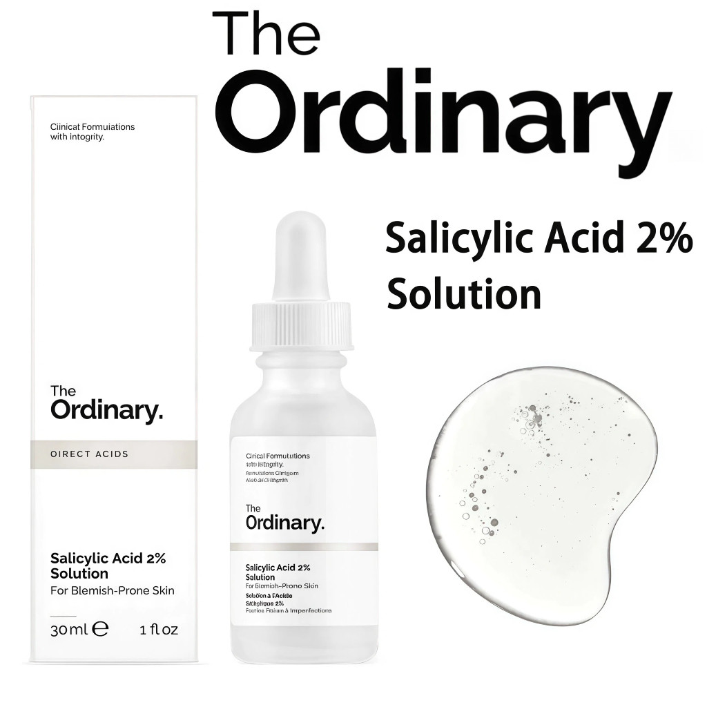 Dung dịch tẩy tế bào chết và làm sạch lỗ chân lông The Ordinary 2% Salicylic Acid 30ml
