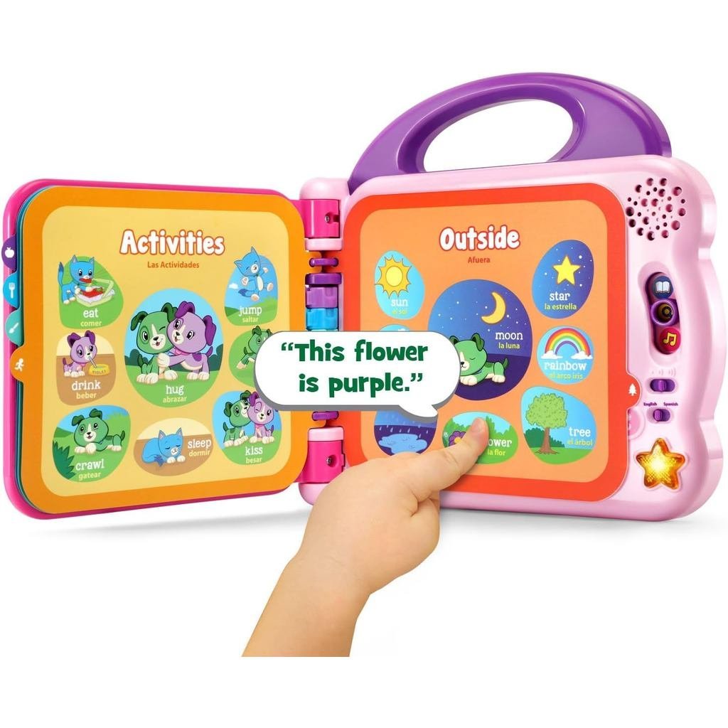 Sách LeapFrog Scout và Violet 100 từ, Tím
