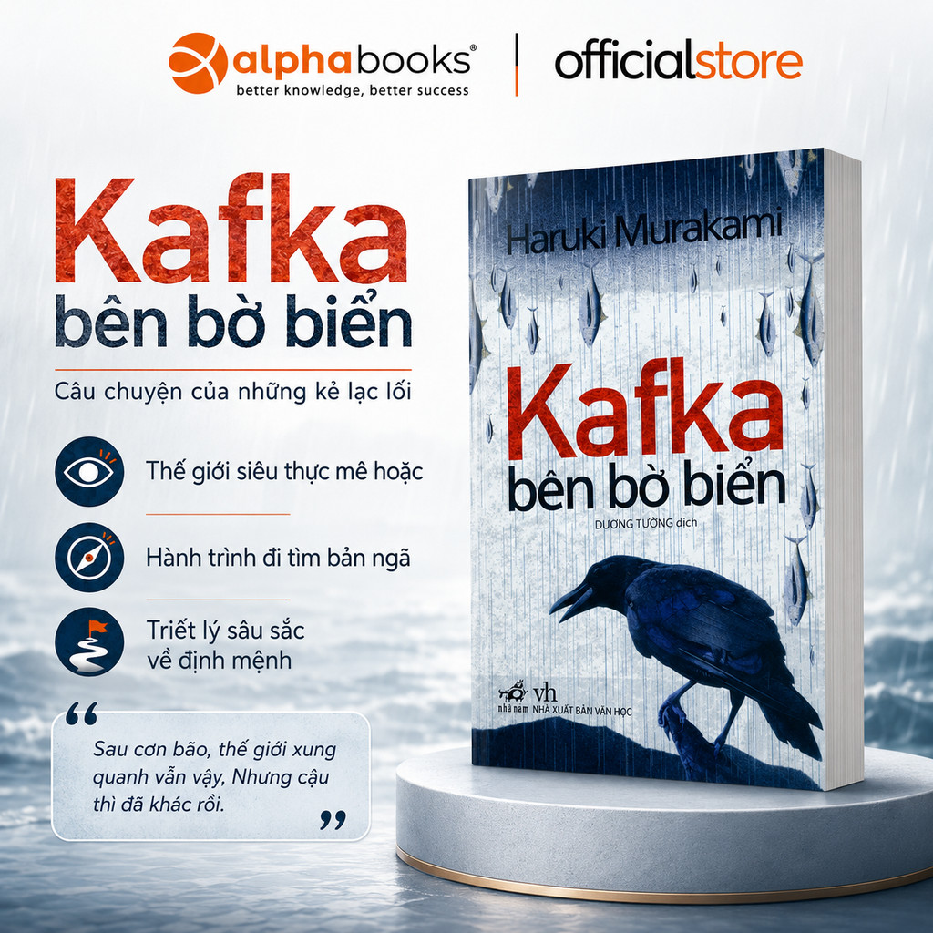 Sách - Kafka Bên Bờ Biển (Haruki Murakami) (Nhã Nam)