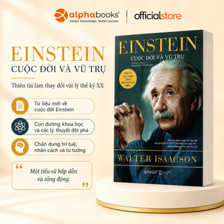 Sách - einstein cuộc đời và vũ trụ - walter isaacson