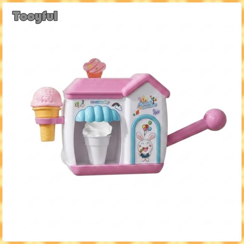 Tooyful Ice Cream Shop Bath Toy MoldMold-Free Ice Cream Bath Toy Foamy Bubbly cho trẻ mới biết đi, b