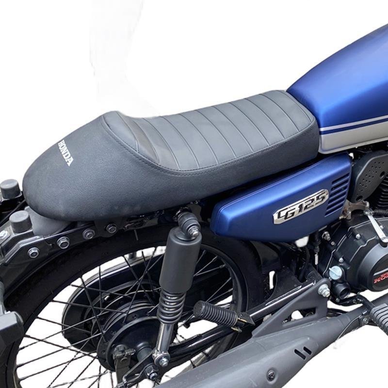 Yên xe máy CG125 độ kiểu dáng bánh mì cổ điển dùng bốn mùa bền đẹp êm ái giao nhanh