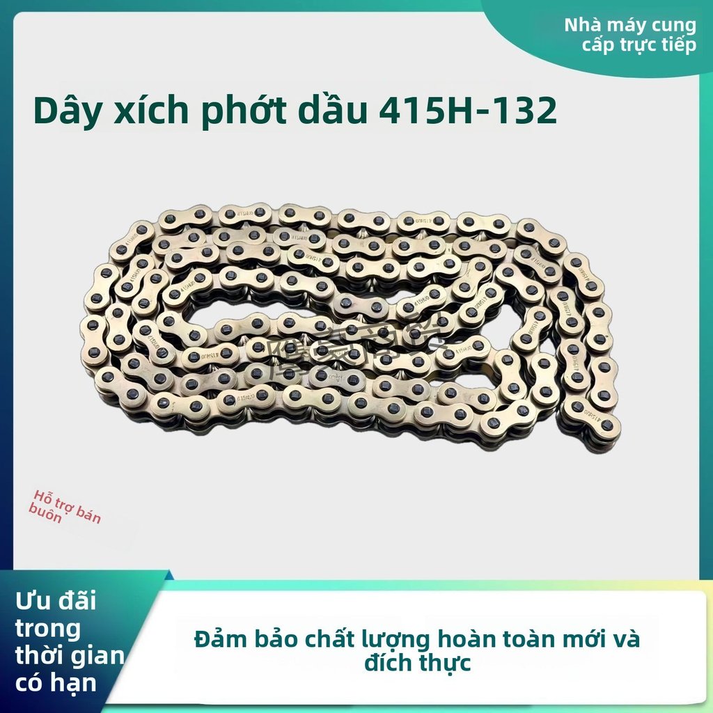 Sên phốt xe máy 415ERZ đua địa hình siêu bền chịu lực nhẹ xe cao cấp, giao nhanh giá tốt
