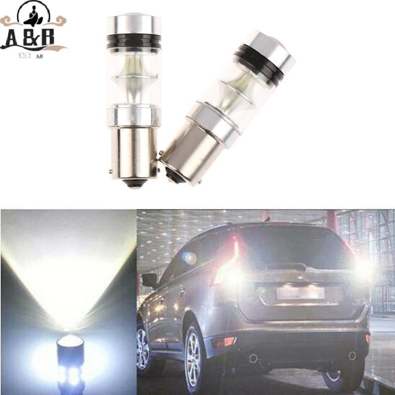 [A & B] Đèn lùi đèn LED Canbus Baup P21W BA15s 1156 màu trắng {vn}