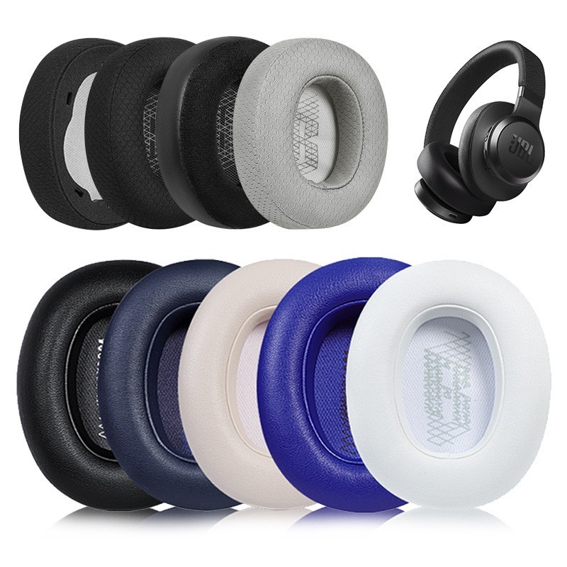 Thích hợp cho vỏ tai nghe JBL Duet NC E65BT LIVE650BT live660BT 660NC Earmuffs Bao da Phụ kiện thay 