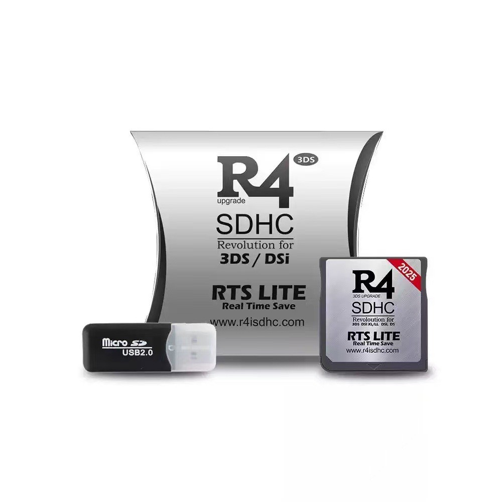 Phiên Bản 2026 Thương Hiệu Mới R4 SDHC Burning Card R4 Game R4i Thẻ Vàng Mới 3DS Burning Card R4 Car