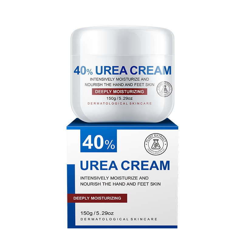 [Hàng có sẵn] Kem dưỡng ẩm 40% Urea Kem dưỡng ẩm chống khô Bàn chân 40% Kem Urea / ODMWJG
