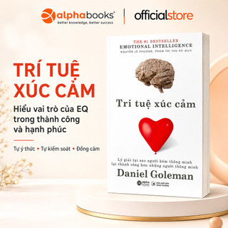 Sách: trí tuệ xúc cảm - sức mạnh của eq - daniel goleman