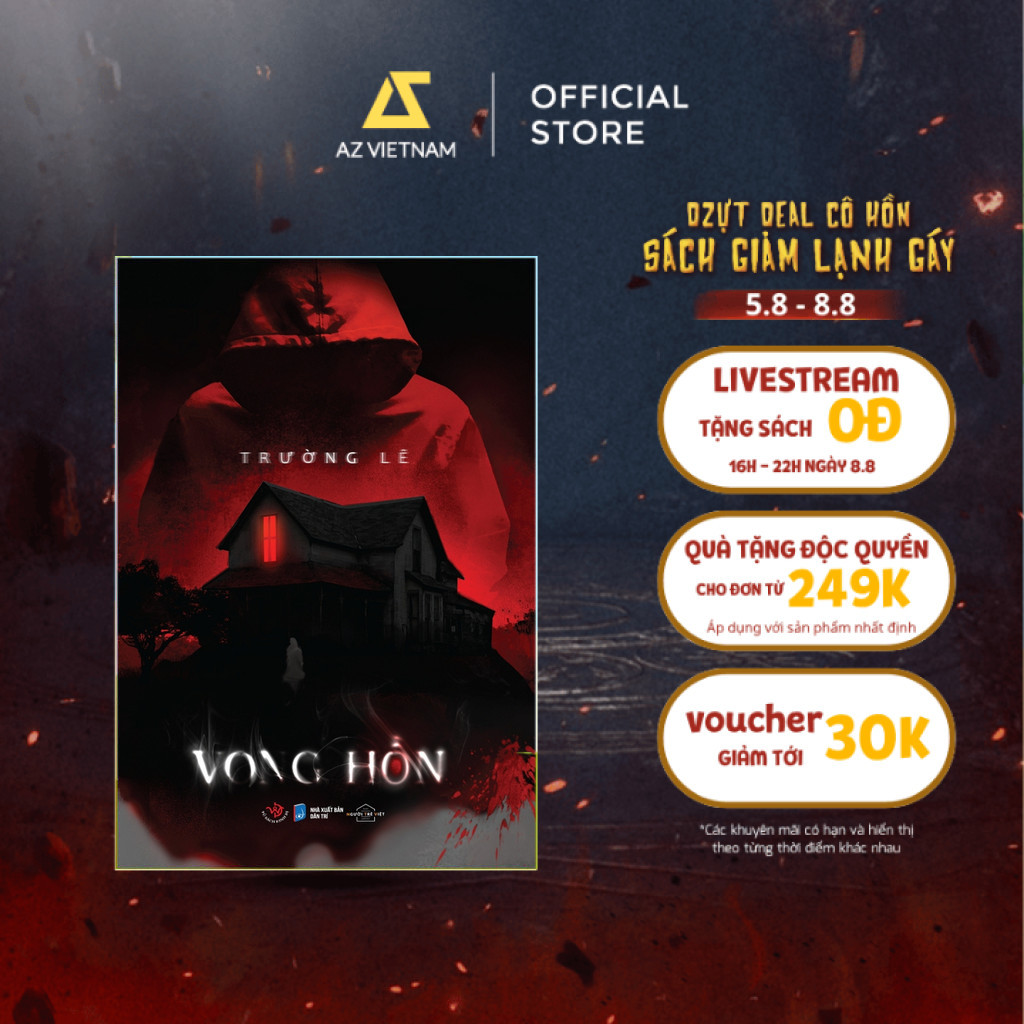 Sách - Vong Hồn (Trường Lê)