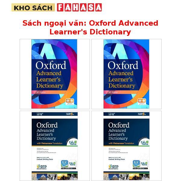 Sách ngoại văn: Oxford Advanced Learner's Dictionary