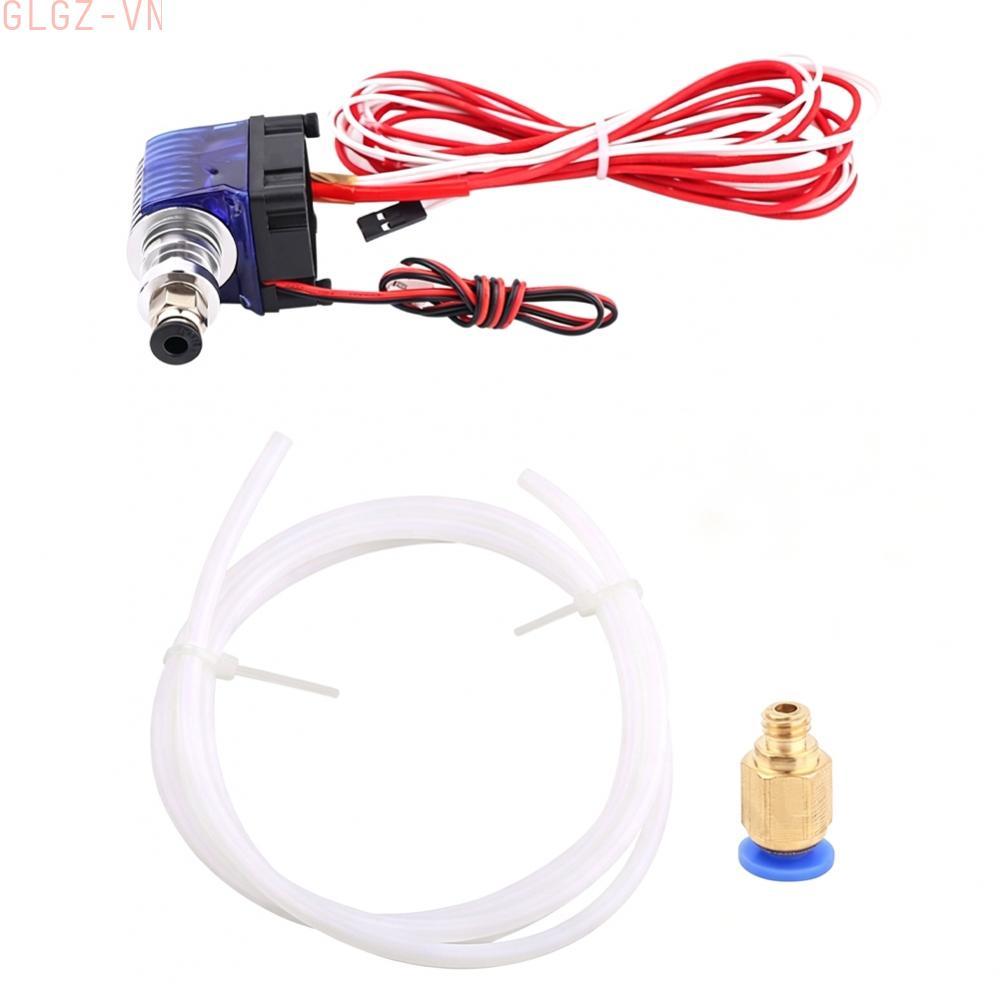 V6 Remote Extruder Metal Heat Sink 0.4mm Standard Nozzle For Most 3D Printers