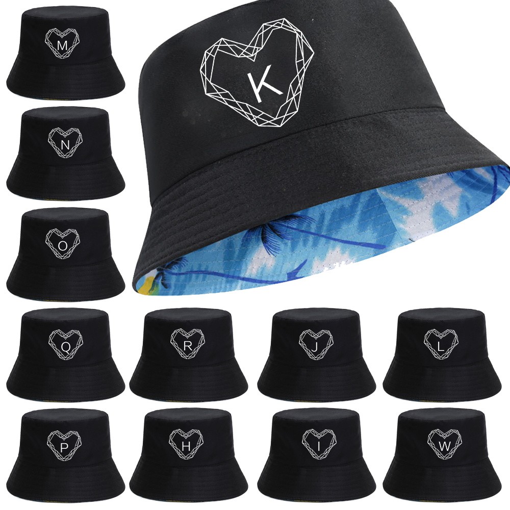 Black bucket hatBlack Bucket Hat Sturdy Cotton Fabric Bucket Hat For Long Time Outdoor Use