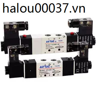 Van điện từ Yadeke 4V230C-08B / DC24V / 4V330C-10B / 4V430C-15B / 4V130C-06