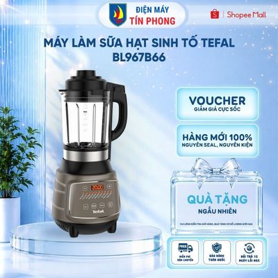 [KOL - KOC] Máy làm sữa hạt sinh tố Tefal BL967B66 1300W