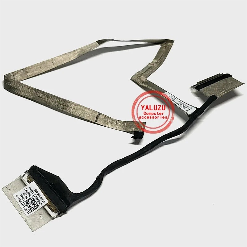 * Dòng Mới Cho Laptop Dell 14 5481 5491 LED LCD LVDS Cáp Video 06N0F2 6N0F2 450.0FJ01.0001 30pin *