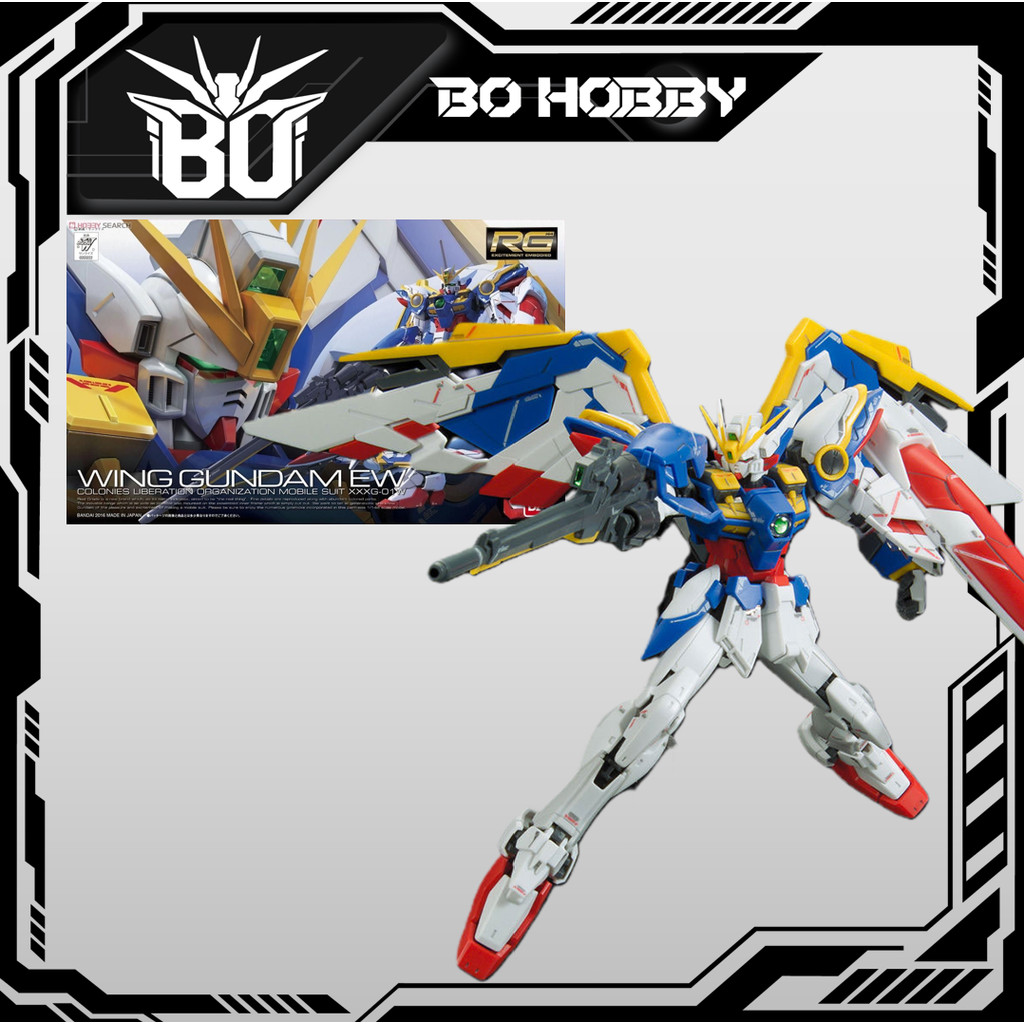 RG 1/144 XXXG-01W WING GUNDAM EW