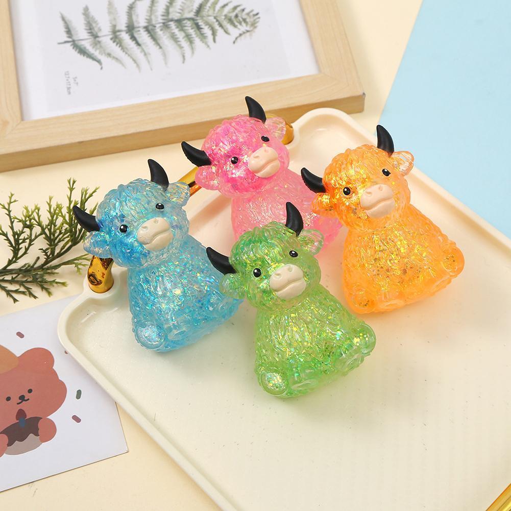 Better _ Life Mô Phỏng Bò Nhỏ Squishy Đồ Chơi Giảm Căng Thẳng Giải Nén Cho Trẻ Em O1h0