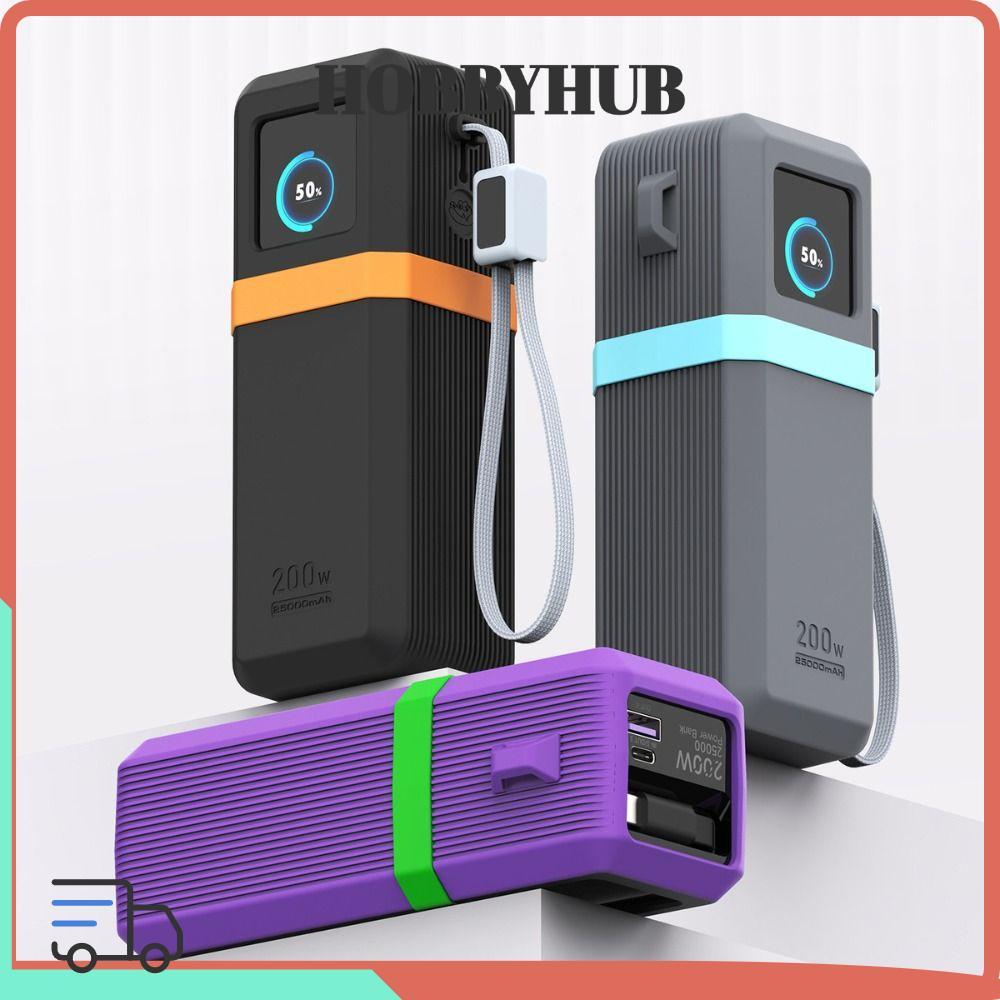 HOBBYHUB Mang Mềm Chất Lượng Cao Cho UGREEN 200W 25000mAh Power Bank-PB728 Travel