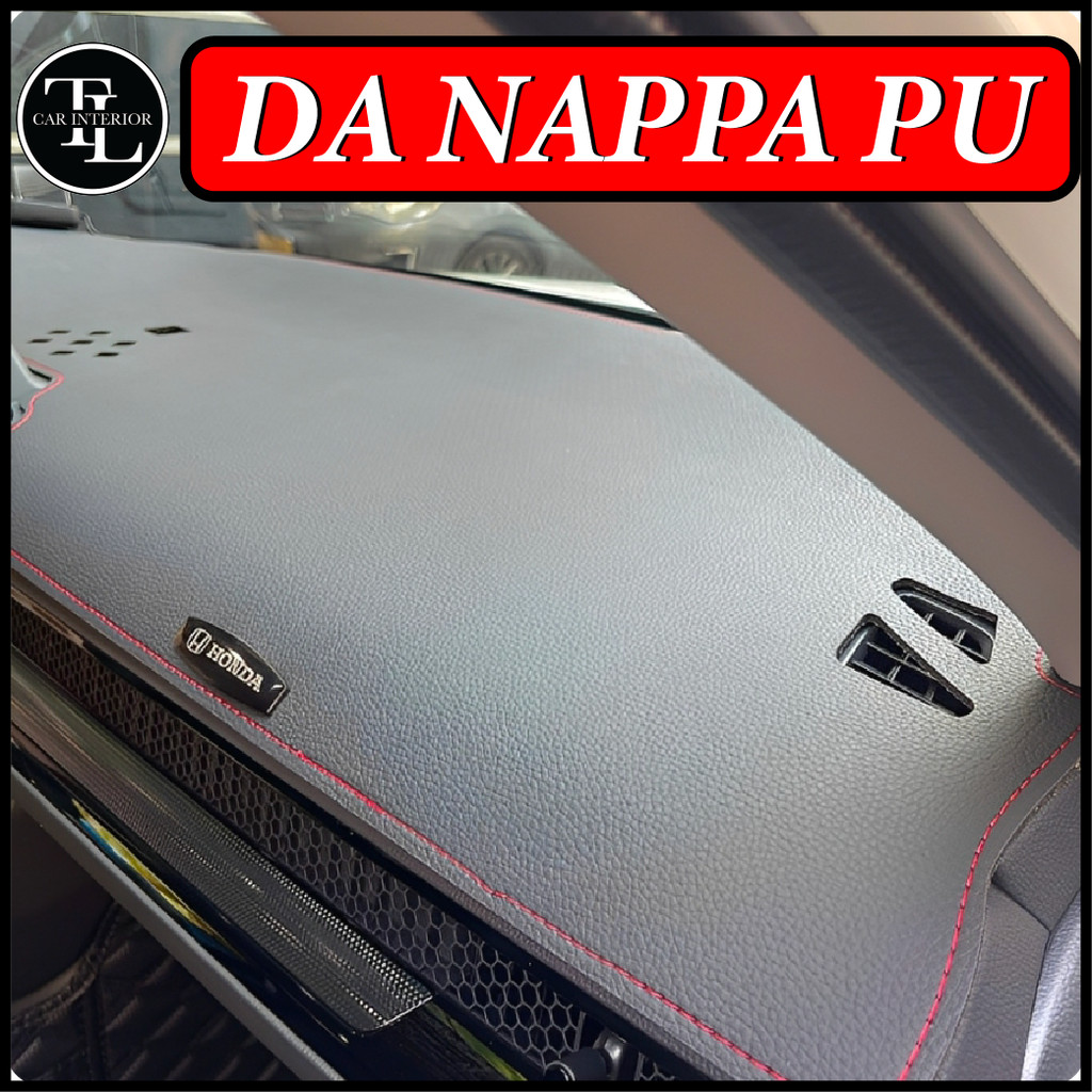 Thảm Taplo Da Nappa Pu MG5, MG ZS. MG HS, Thảm Phủ Taplo Da Cao Cấp Chuẩn Form, Dày Dặn, Chống Nóng,