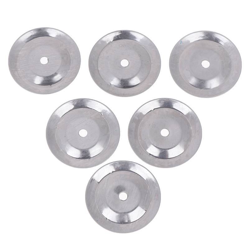 [Chicnest] 50 Chiếc Vòng Chuông Tambourine Jingle Bell Sắt Cho Chuông Tay Nhà Thờ Trống Snare Tambou