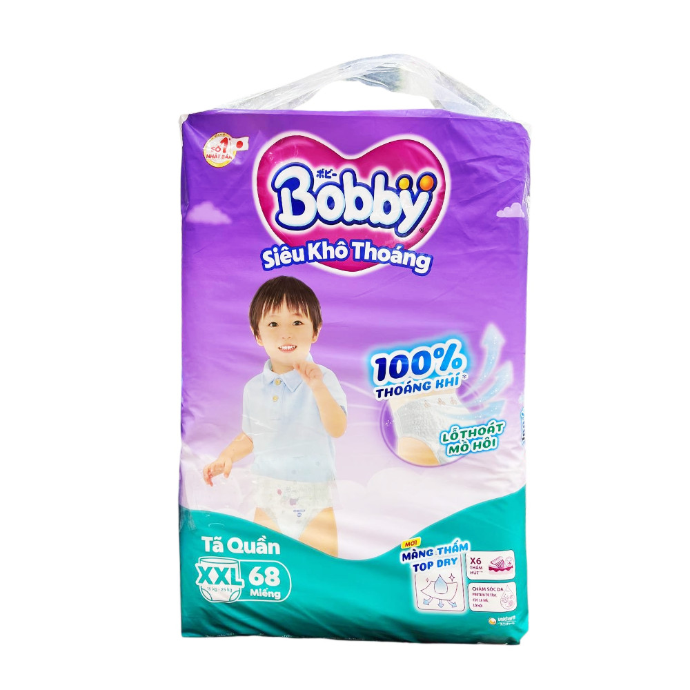 Tã quần Bobby size XXL 68 miếng - 51463