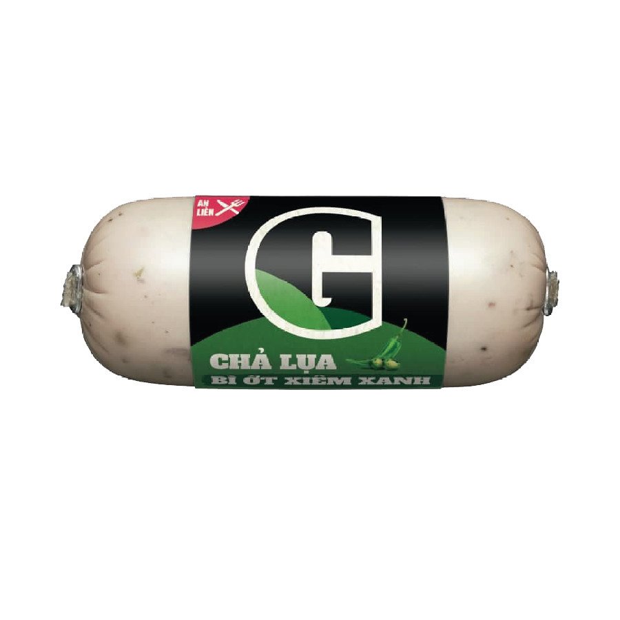 Chả lụa bì ớt xiêm xanh 200g - 40450