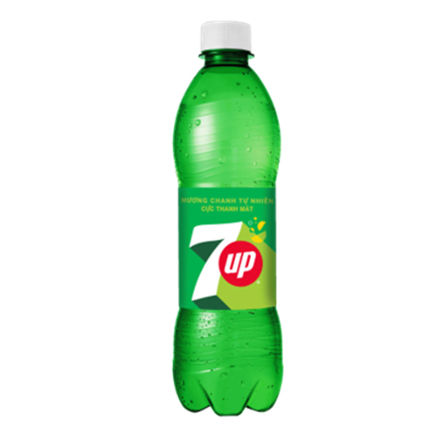 Nước ngọt 7Up chai 390ml - 23132