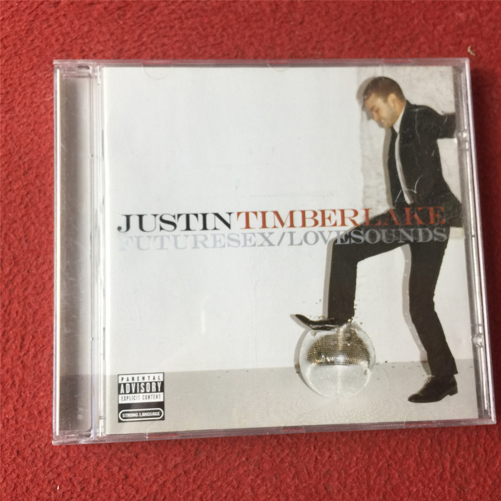 Justin Timberlake Futuresex Lovesounds (Unsealing) zeng2