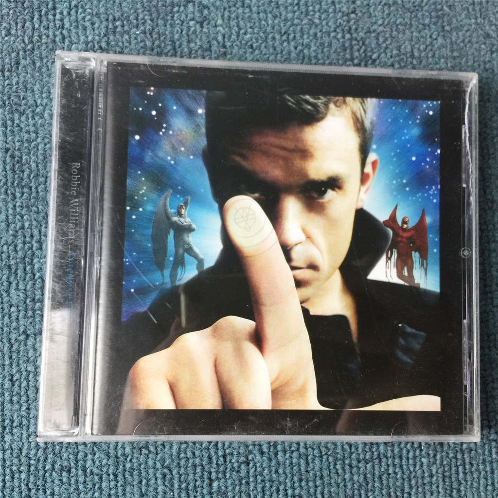 Robbie Williams Intensive Care O (Unsealing) zeng2