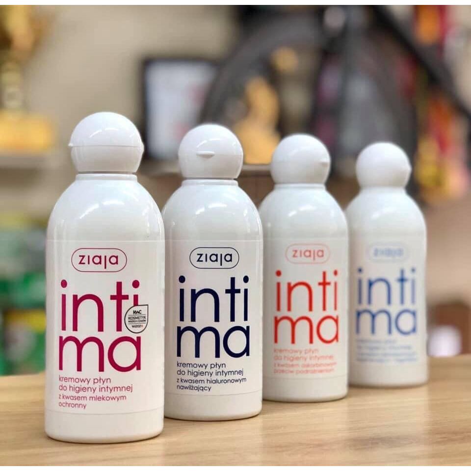 Dung Dịch Vệ Sinh Phụ Nữ Intima Ziaja 200ml Chính Hãng