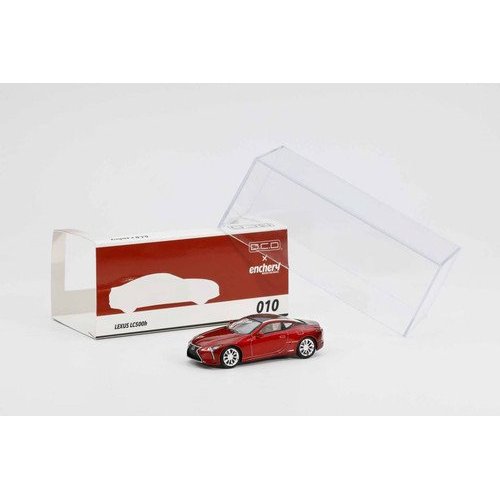 GCD 1: 64 enchery Lexus LC500h Đỏ GE-0003-010