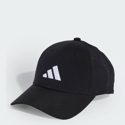 adidas Phong cách sống Mũ Bóng Chày Thêu Logo Mới Unisex Đen JN6589