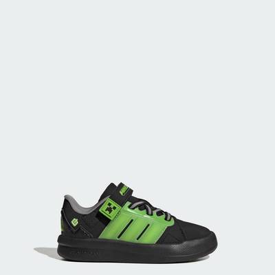adidas Phong cách sống GIÀY TRẺ EM ADIDAS MINECRAFT LIGHTORAMA COURT Trẻ em Đen KI9111