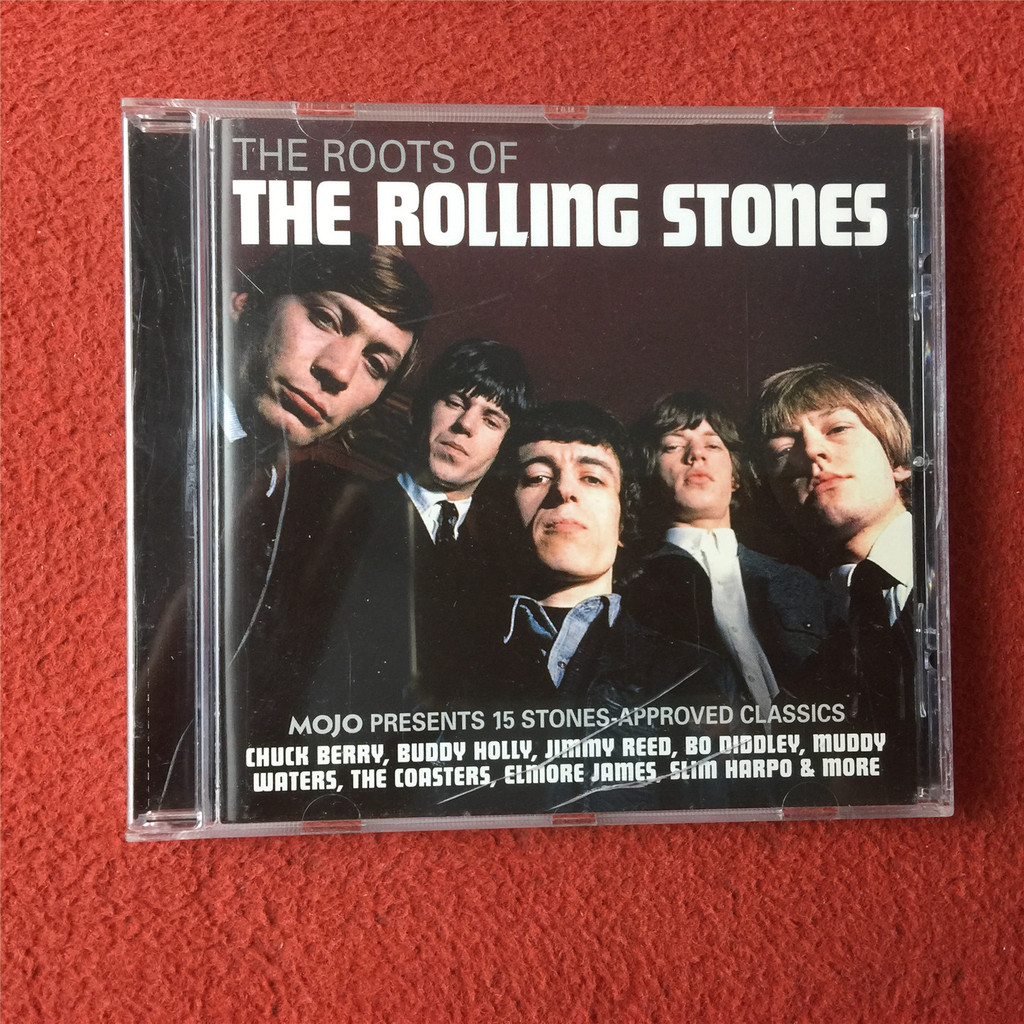 The Roots Of The Rolling Stones (Unsealing) qan1