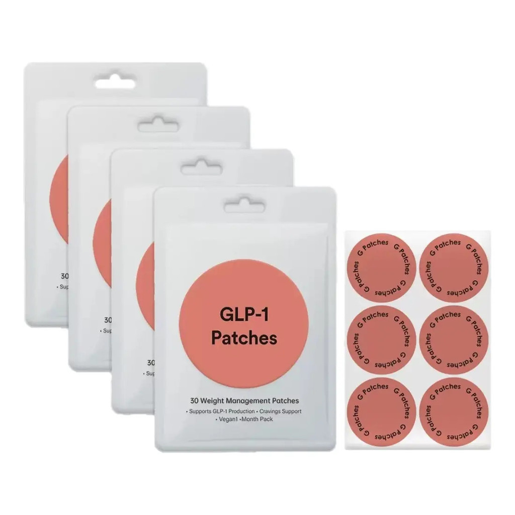 4 gói Miếng dán GLP-1 để giảm cân và định hình 4DSE