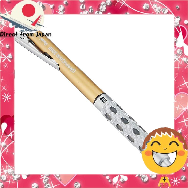 Pentel GraphGear 1000 Drafting Mechanical Pencil PG1015[Direct from Japan]
