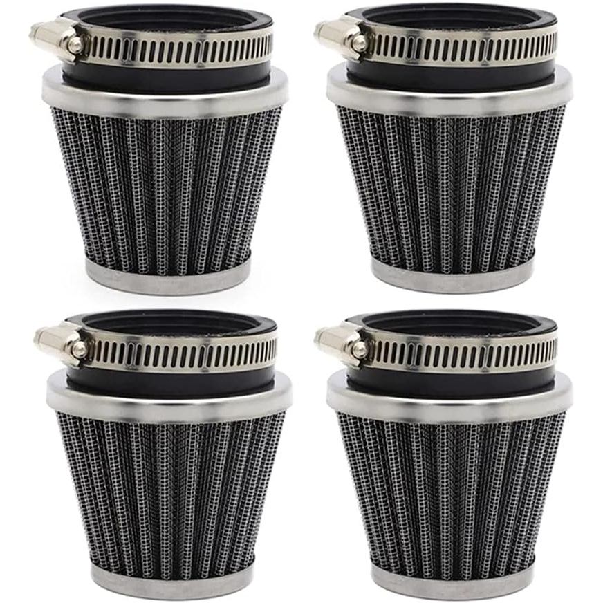 Bộ lọc POD không khí 4x 54MM cho Kawasaki KZ KZ750 KZ1000 KZ1100 GPZ750 ZX900 Suzuki GS700 GS750 GS8