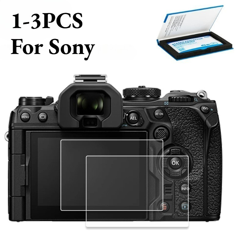 1-3 Chiếc Kính Cường Lực 9H Cho Sony ZV ‐ 1 ZV ‐ 1F ZV ‐ 1M2 ZV ‐ E1 ZV ‐ E10 II ZV ‐ E10 ZV ‐ E10K 