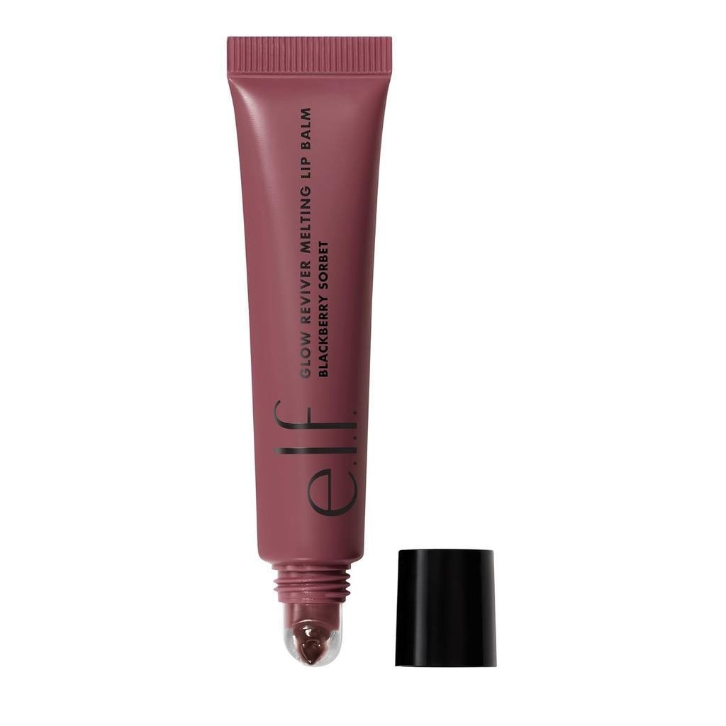 ElfGlowReviverMelttingLipBalm, HydratingTintedLipBalmForAGlossyFinish & Soft, SuppleLips, Vegan & Cr